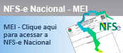 Link para acessar a página da NFSe Nacional para quem é MEI.